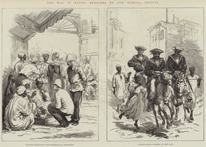 La guerre en Égypte (gravure) - English School