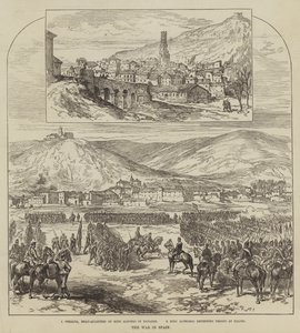 La guerre en Espagne (gravure) - English School