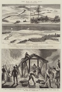 La guerre en Orient (gravure) - English School