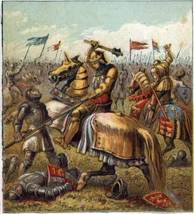 La guerre des Deux Roses (1455-1485) : bataille entre la maison royale d