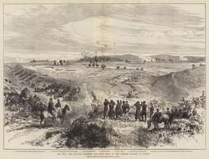 La guerre, le redoute de Gravitza et l
