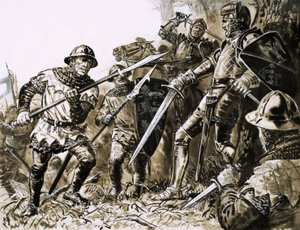 Les Guerres des Roses. La bataille finale à Barnet - English School