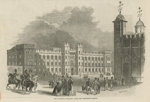 Les casernes de Waterloo - English School