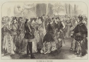 Le bal Waverley aux salles de Willis - English School