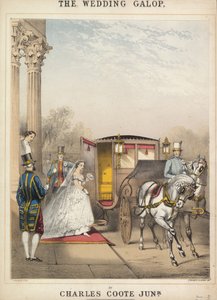 Le galop de mariage - English School