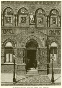 Institution commémorative Wedgwood, Burslem (entrée principale) - English School