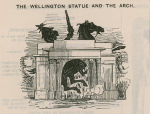 La statue de Wellington et l