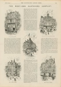 La West End Clothiers Company - English School