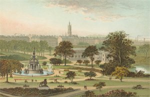 Le parc West End - Glasgow - English School