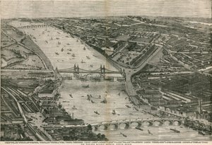 Le quartier ferroviaire de West End, Londres