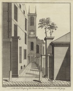 Vue ouest de l