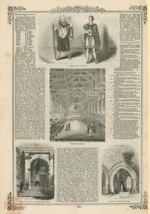 Les pièces de Westminster - English School