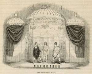 Les pièces de Westminster - English School
