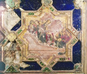 Le Retable de Westminster, vers 1270 (détail) - English School
