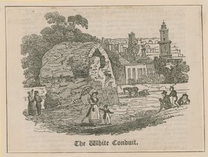 Le conduit blanc à Islington - English School