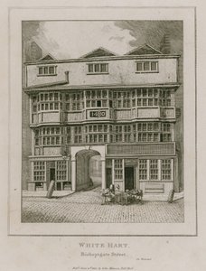 Le White Hart, Bishopsgate Street - English School