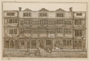 Le White Hart, Bishopsgate Street - English School