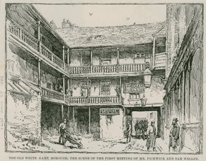 Le White Hart, Southwark - English School