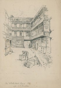 Le White Hart, Southwark - English School
