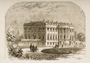 La Maison Blanche, vers 1870, de 