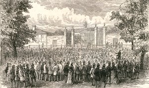 Réunion des White Stiles, Chelsea College - English School