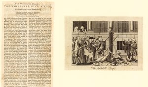 La Pompe de Whitehall - English School