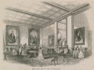La maison de Whitehall de Sir Robert Peel - English School