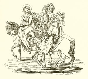 La Femme de Bath - English School