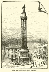 Le Monument Wilberforce - English School