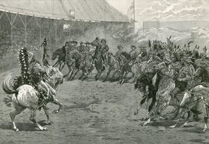 Le Wild West Show à Earls Court, West Brompton, Londres - English School