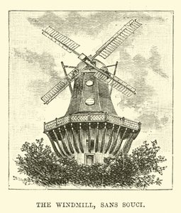 Le moulin à vent, Sans Souci - English School