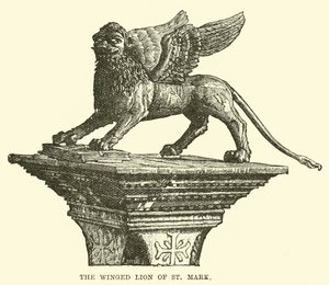 Le Lion ailé de Saint-Marc