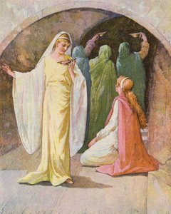 Les Vierges sages et les Vierges folles - English School