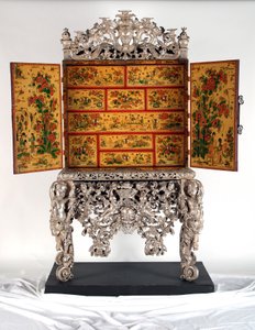 Le Cabinet de Witcombe, vers 1697