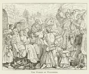 Les femmes de Weinsberg