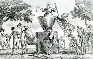 Le Moulin merveilleux, 1805 - English School