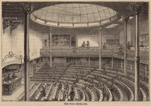 La Bourse de la laine, Londres