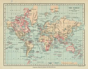 Le monde (lithographie couleur) - English School