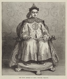 Le jeune empereur de Chine, Tung-Che, Whang-Ti
