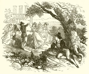 Le jeune Lord Byron - English School