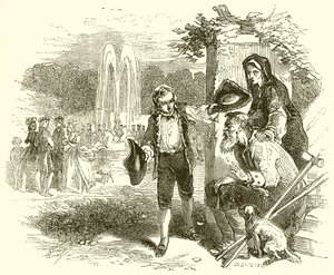 Le jeune Mirabeau - English School
