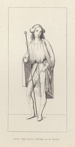 Le jeune Raphaël en Saint Roch - English School