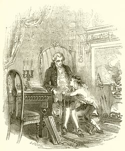 Le jeune Robert Peel - English School