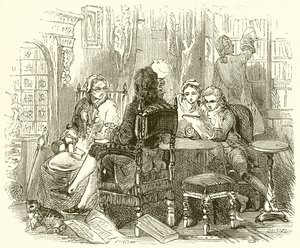 Le jeune Samuel Romilly - English School