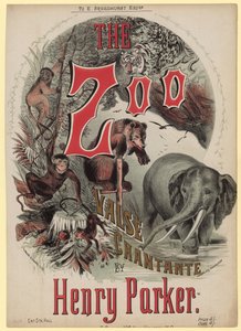Le Zoo Charante. Valse Chantante par Henry Parker