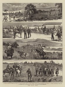 La guerre zouloue (gravure) - English School