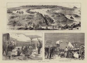 La guerre zouloue (gravure) - English School