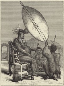 La guerre zouloue - English School