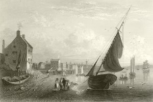 La vieille porte des souhaits, Liverpool - English School
