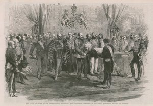 Remise des prix à l